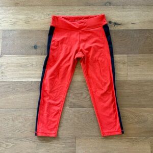 Tory Sport Cropped Leggings - Small
